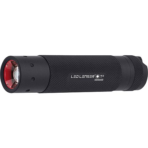 Lampe de poche Lenser T² LED - avec batterie longueur = 116 mm