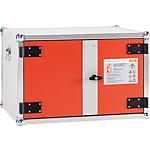 Battery storage cabinet Cemo 800x620x520mm 11890
