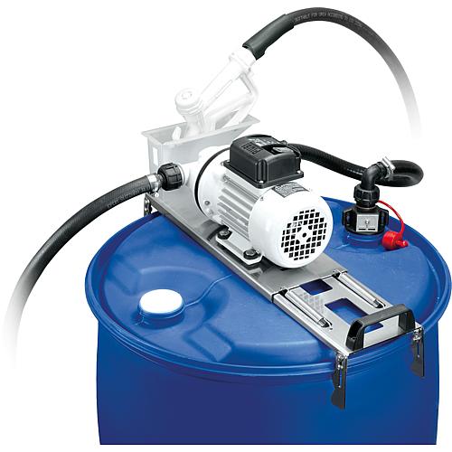 Electric barrel pump set Suzzara blue drum Standard 1