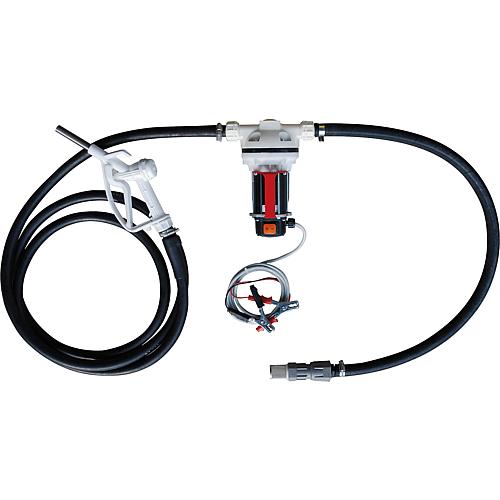 AdBlue PIUSI Blue pump kit 12V, with manual nozzle and suction/pressure hose
