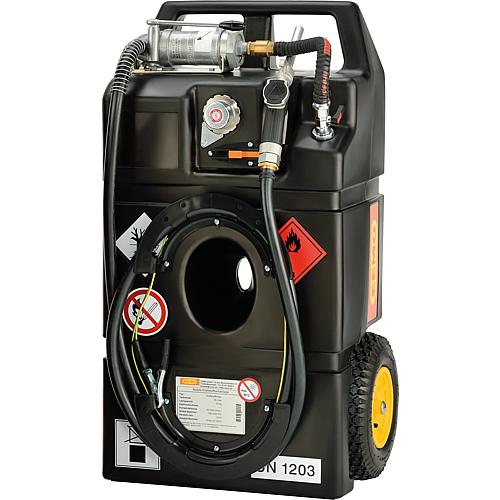 Système de ravitaillement mobil Cemo carburant trolley 95l 10162