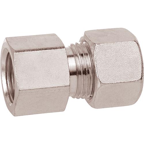 Compression ring coupling