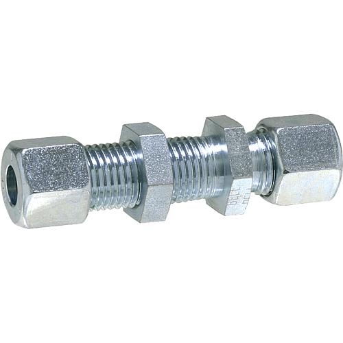 RSV = Straight bulkhead screw connection