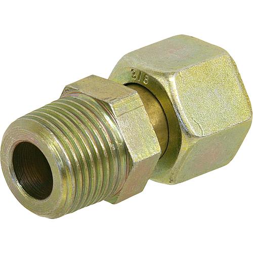 Compress ring coupling, accessories SC 3/8" x 3/8" loose nut **model modification**