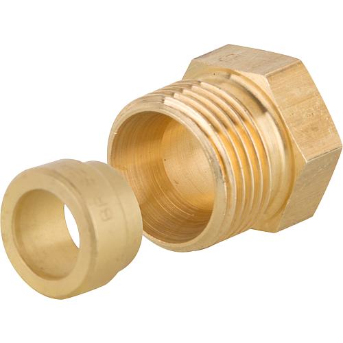 SERTO clamping ring screw connection SO 4.1001 Standard 1