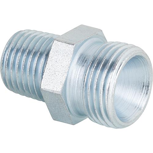 Mamelon à visser NPT 1/4"(con.) x 3/8"