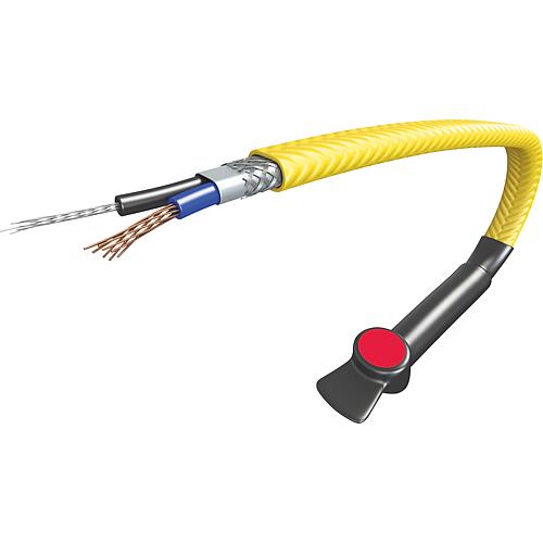 Frost-protected ribbon cable - ready to plug in Anwendung 1