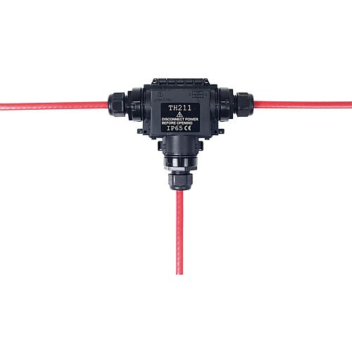 Anschlusseinheit für 2 Heizbänder MTM, MTR, MTGH und MTHW Standard 4