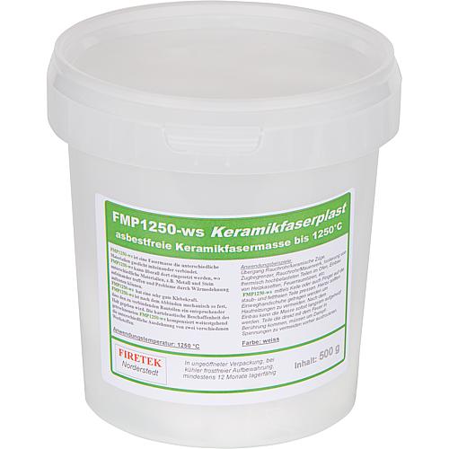 Ceramic fibre sealing compound FMP1250 Standard 1