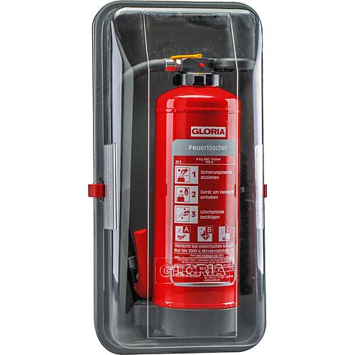 Fire extinguisher cover KWH Standard 1