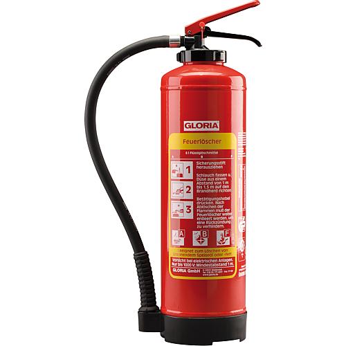 Grease fire extinguisher FB6 Easy Standard 1