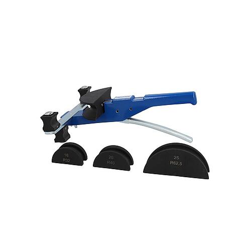 Uponor manual pipe bender set ø 16-32 mm 360° Grad 1