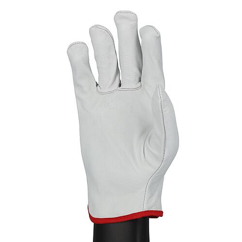 Cow grain leather driver’s gloves (EN 388) size XL