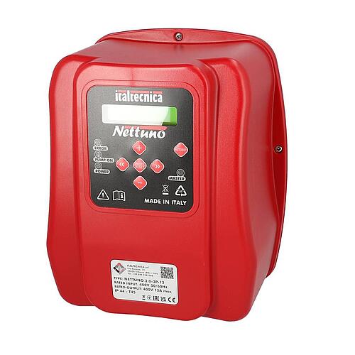 Pressure switch speed controllable Nettuno 400V AC 3-phase for electric pumps, without pressure sensor