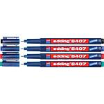 Cable marker set 4 case, edding 8407