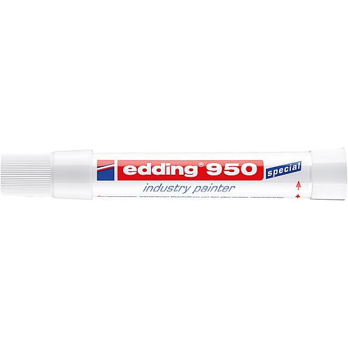 Marqueur industriel Edding 950 blanc