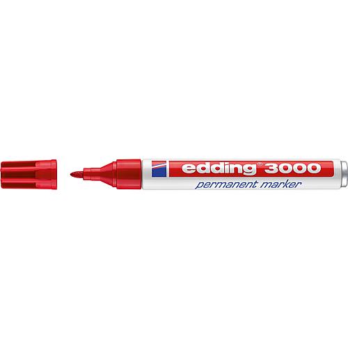 Marqueur permanents edding® 3000 Standard 3