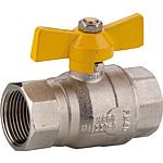 Gas ball valve, IT x IT