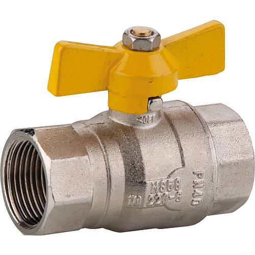 Gas ball valve, IT x IT Standard 1