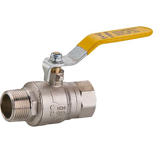 Gas ball valve, ET x IT Standard 1