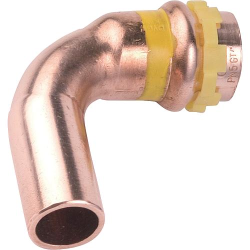 Copper press fitting 
Elbow 90° (i x e) Standard 1