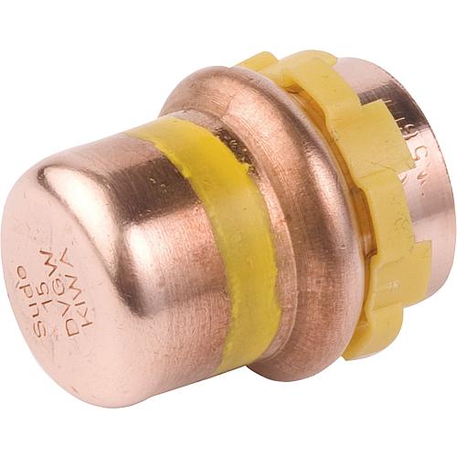 Copper press fitting 
Cap Standard 1