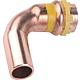 Copper press fitting 
Elbow 90° (i x e)