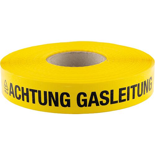Ortungsband "Achtung Gasleitung" gelb, L=250m