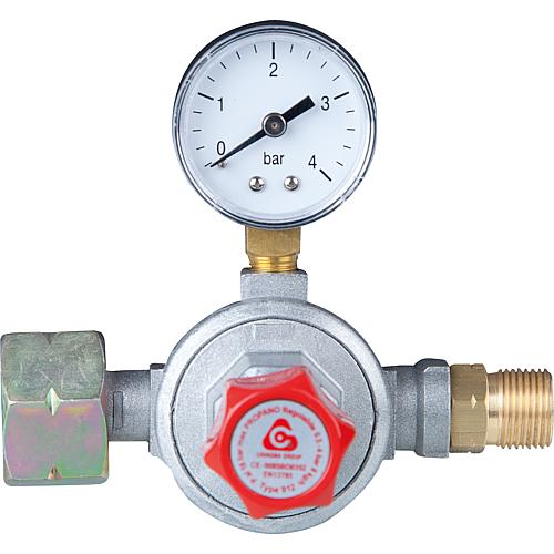 Pressure reducer with manometer
 Standard 1