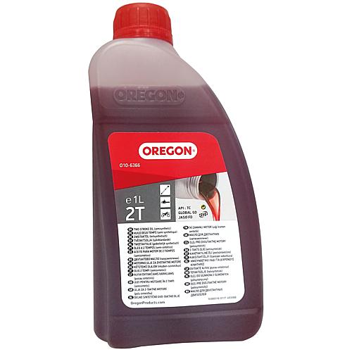 Two-stroke oil, 2-stroke oil semi-synthetic Anwendung 2