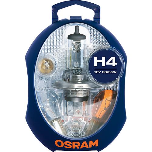 H4 12-volt vehicle spare bulb box Standard 1