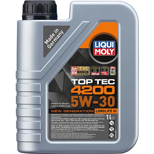 Motoröl LIQUI MOLY Top Tec 4200 5W-30, 1l Kanister