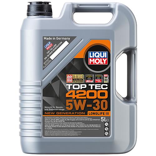 Motoröl LIQUI MOLY Top Tec 4200 5W-30, 5l Kanister