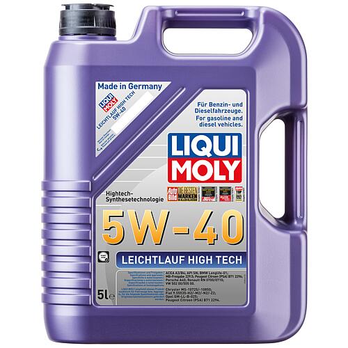 Motorenöl Leichtlauf High Tech, SAE 5W-40 Standard 2