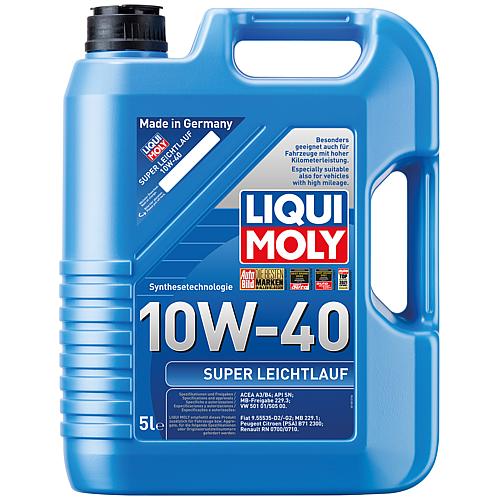 Engine oil LIQUI MOLY Super low-viscosity SAE 10W-40 Standard 2