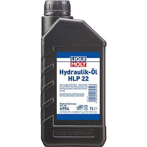 Huile hydraulique Liqui Moly HLP 22, 1000 ml Standard 1