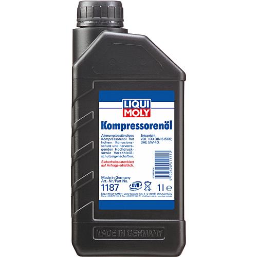 Compressor oil LIQUI MOLY Standard 1