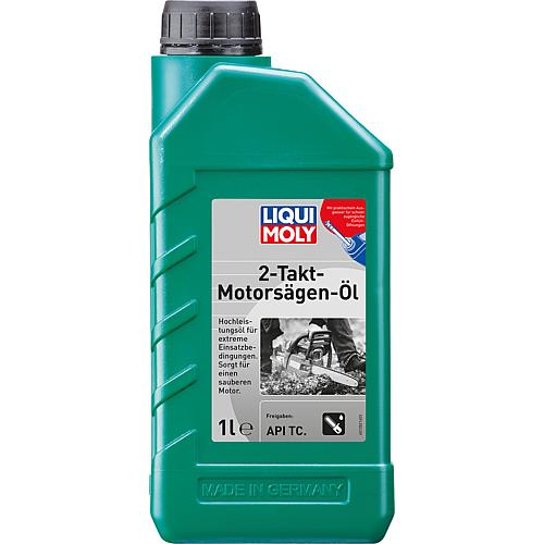 2-stroke engine chain oil LIQUI MOLY 1l canister