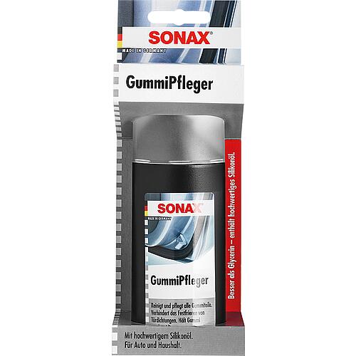 SONAX rubber cleaner Anwendung 1