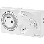 Clock room thermostat analogue CHRONOMIX-S