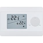 Thermostat d'ambiance Digital Imit Silver TA S, filaire