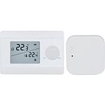 Wireless digital room thermostat, Imit Silver TA/RF S