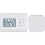 Wireless digital room thermostat Imit Silver CR/RF S