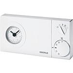 Clock thermostat easy 2 t, day timer, 2-wire, battery-powered