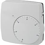 Thermostat d´ambiance électro. WFHT-PILOT 230V ANC,interrupteur