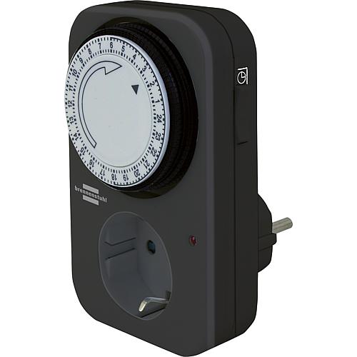 Mechanical earthed plug timer MZ 20 Standard 1