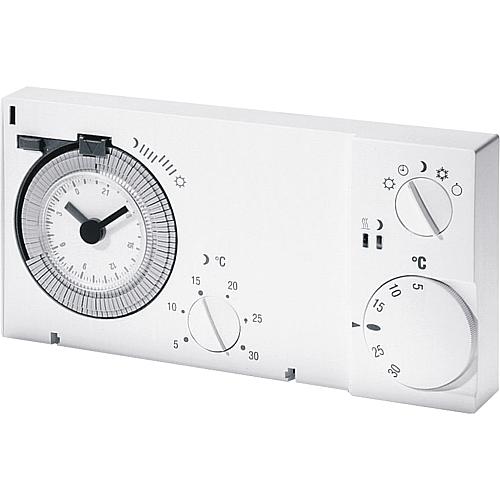 Clock thermostat easy 3 sw, week timer, analogue