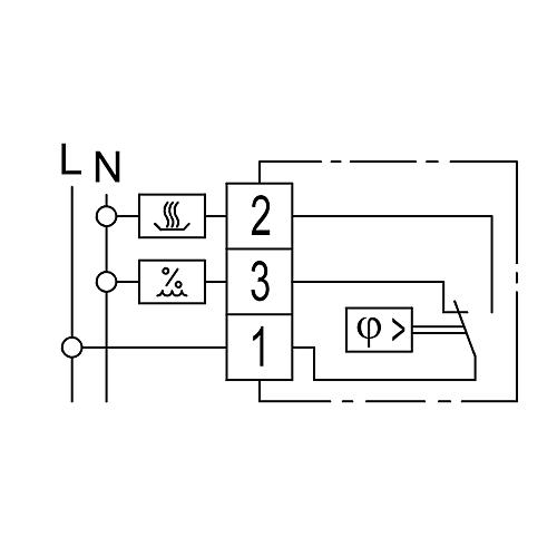 Hygrostat HYG-E 6001