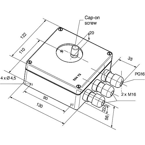 Universal temperature regulator UTR 20