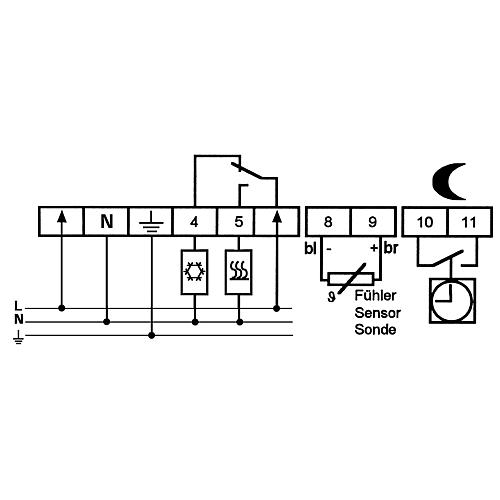 Universal temperature regulator UTR 20 Standard 3